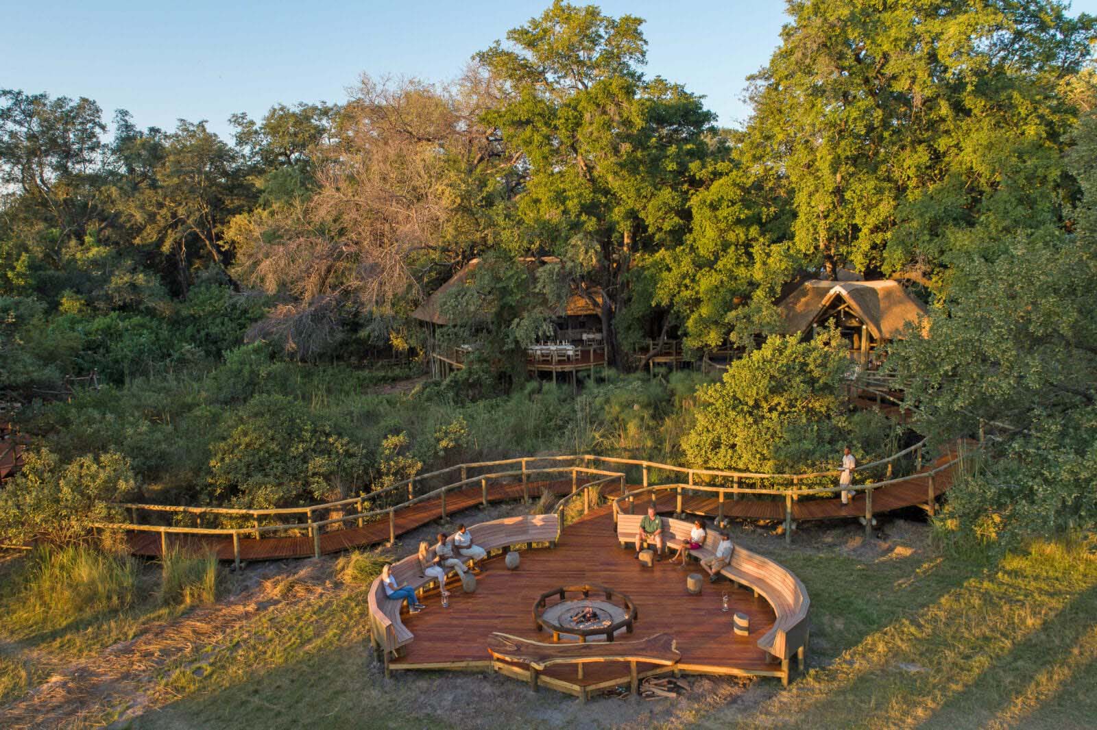 Camp Moremi on a Luxury Botswana Safari